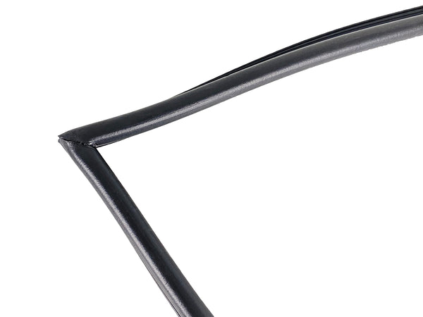 Bmw E30 Coupe 3 Series 2 Doors Weatherstrip Trunk Lid Rubber Sunroof Seal Gasket 4 Pcs