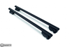 Black Fit For Mitsubishi Pajero 5D Top Roof Rack Cross Bars 1999-2004