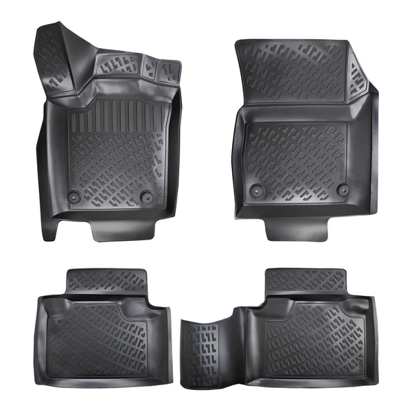 3D Molded Interior Car Floor Mat for Jeep Grand Cherokee 2011-Up