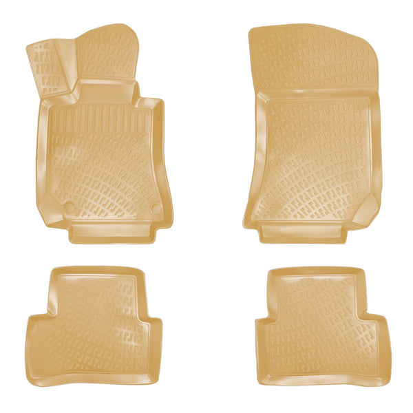 3D Molded Interior Car Floor Mat for Mercedes CLS W219 2004-2010