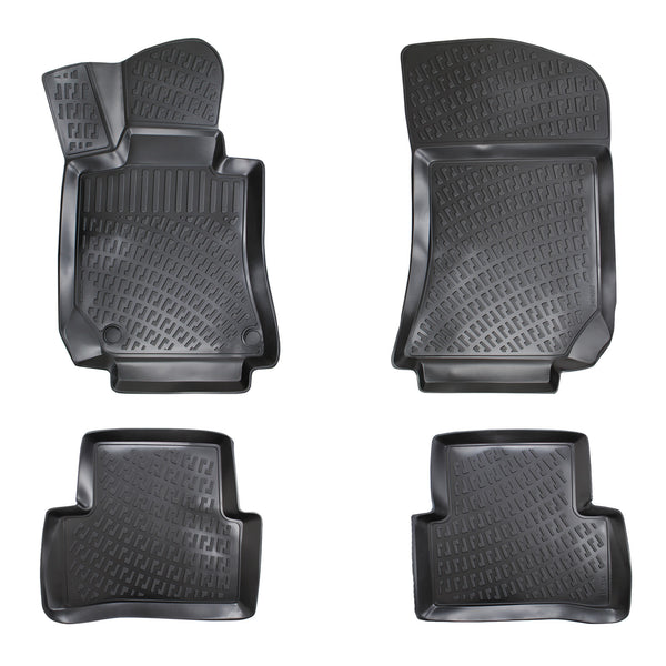 3D Molded Interior Car Floor Mat for Mercedes CLS W219 2004-2010