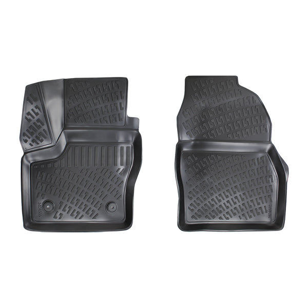 3D Molded Interior Car Floor Mat for Ford Connect 2014-2019