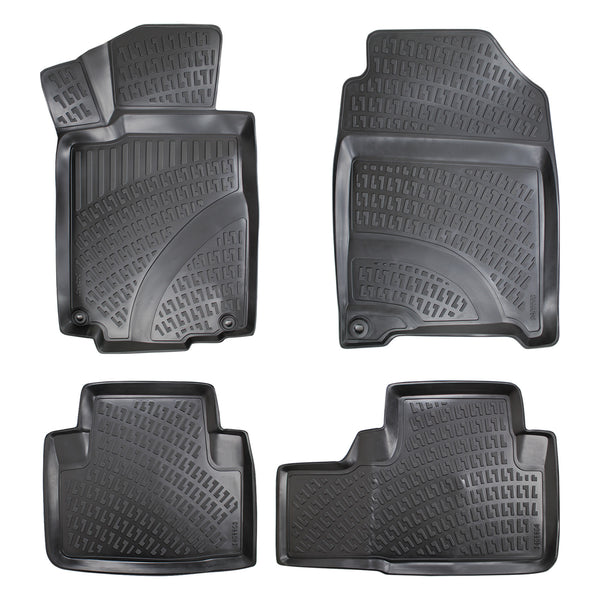 3D Molded Interior Car Floor Mat for Honda Crv 2013-2017