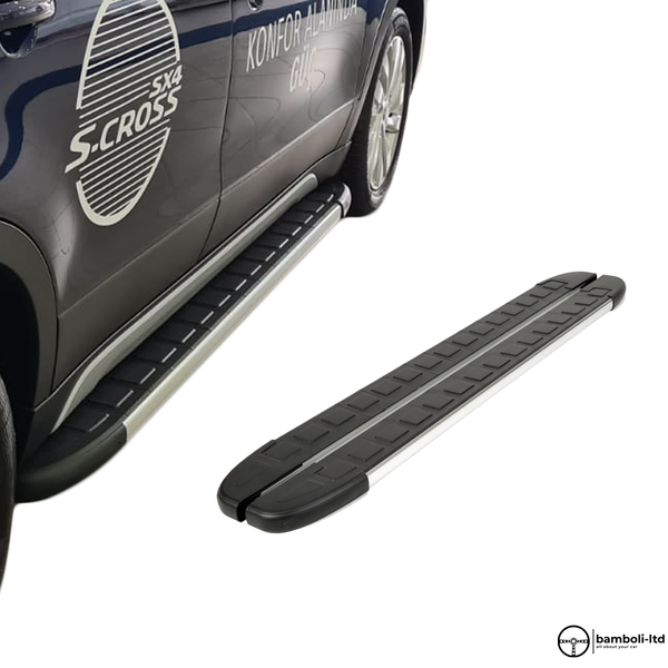 Running Board Side Step Protector For Peugeot Bipper 2008 →