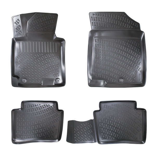 3D Molded Interior Car Floor Mat for Hyundai Elantra 2011-2015