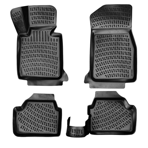 3D Molded Interior Car Floor Mat for BMW 1 Series F20 2011-2019