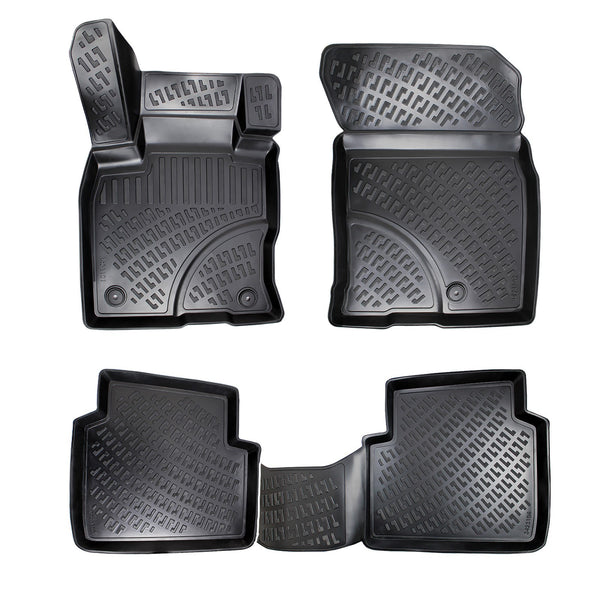 3D Molded Interior Car Floor Mat for Ford Kuga 2020-2021