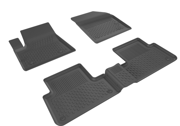 Premium 4,5D Car Floor Mat for Ford Connect 2002 - 2013