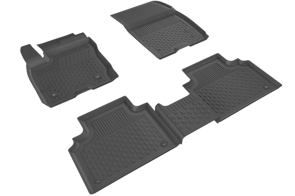 Premium 4,5D Car Floor Mat for Ford Courier 2014+