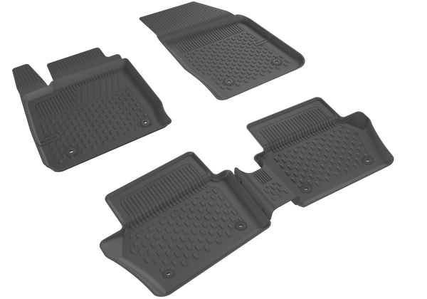 Premium 4,5D Car Floor Mat for Ford Fiesta 2009 - 2017