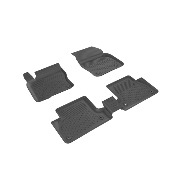 Premium 4,5D Car Floor Mat for Ford Focus 3 2011 - 2018