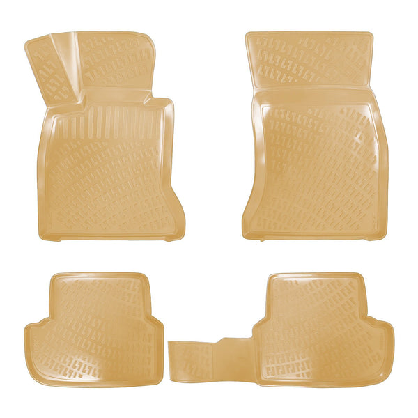 3D Molded Interior Car Floor Mat for BMW 5 Series G30 2018-Up