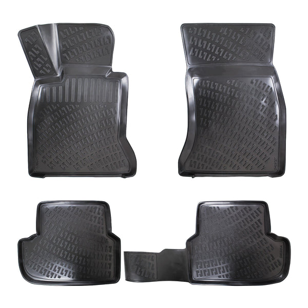 3D Molded Interior Car Floor Mat for BMW 5 Series G30 2018-Up