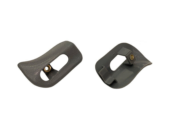 Sun Visor Trim Caps Set for Mercedes R129 SL Class 1994-2001 A1298110561 A1298110661