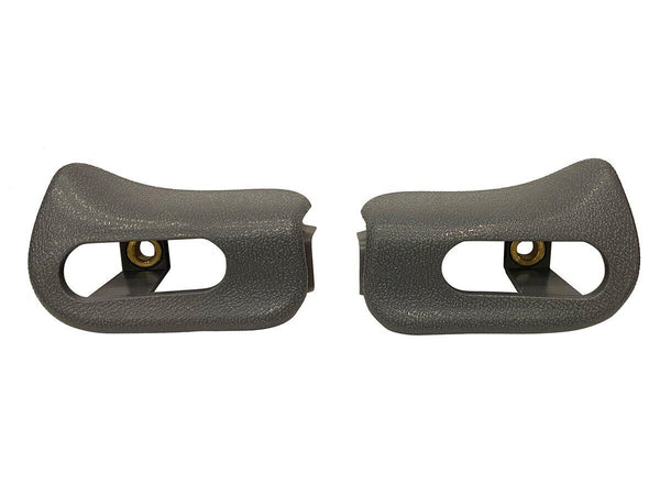 Sun Visor Trim Caps Set for Mercedes R129 SL Class 1994-2001 A1298110561 A1298110661