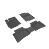 Premium 4,5D Car Floor Mat for Hyundai Accent Blue 2011+