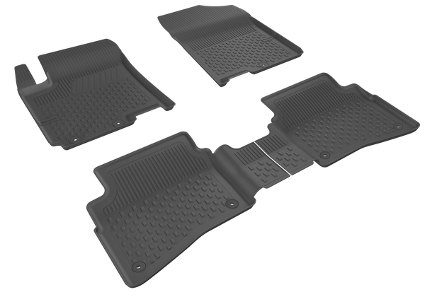 Premium 4,5D Car Floor Mat for Hyundai i20 2015+