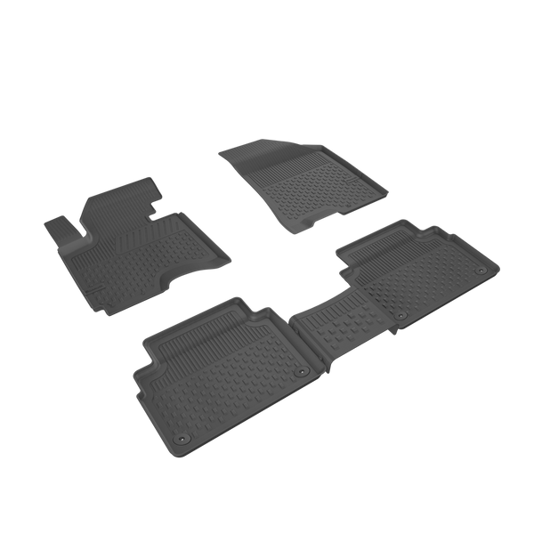 Premium 4,5D Car Floor Mat for Hyundai IX35 2010 - 2015