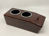 Mercedes W124 Compatible Walnut Color Center Console Cup Holder