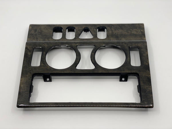 Mercedes W210 E CLASS Birdseye Compatible Climate Panel Console