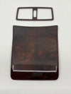 Mercedes W210 E Class Compatible Walnut Color Rear Air Vent Frame And Console Cover