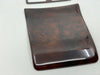 Mercedes W210 E Class Compatible Walnut Color Rear Air Vent Frame And Console Cover