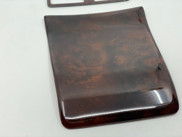 Mercedes W210 E Class Compatible Walnut Color Rear Air Vent Frame And Console Cover