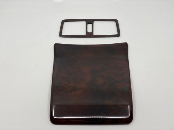 Mercedes W210 E Class Compatible Walnut Color Rear Air Vent Frame And Console Cover