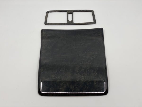 Rear Air Vent Frame and Console Cover for Mercedes W210 E CLASS Birdseye