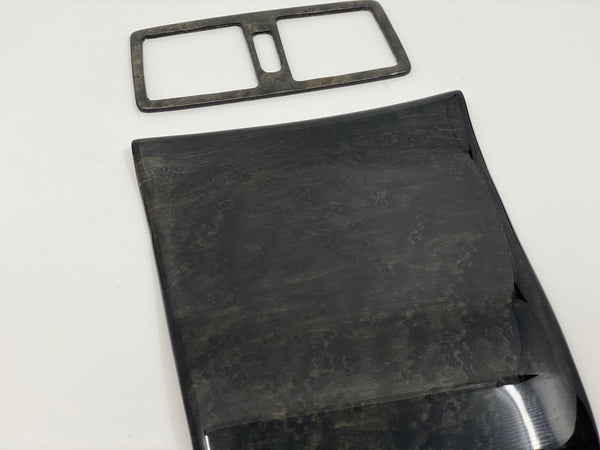 Rear Air Vent Frame and Console Cover for Mercedes W210 E CLASS Birdseye