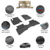 Premium 4,5D Car Floor Mat for Kia Rio 2017+