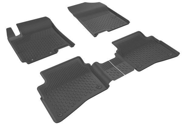 Premium 4,5D Car Floor Mat for Kia Rio 2017+