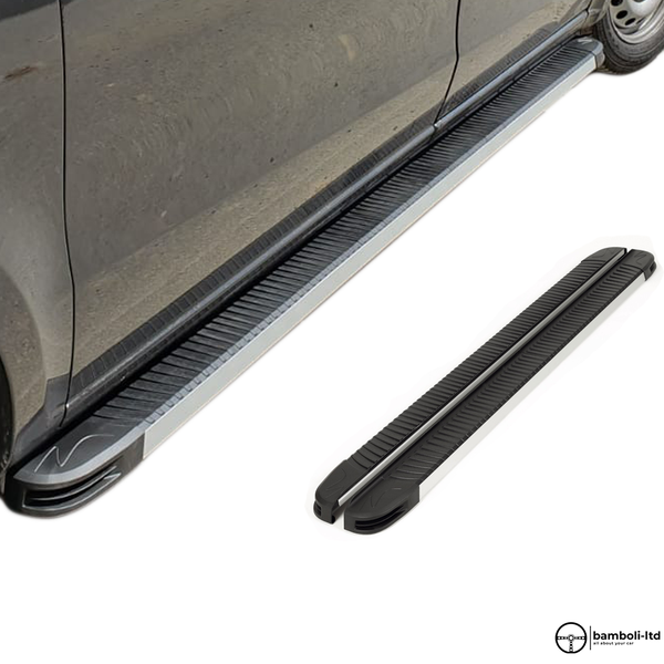 Running Board Side Step Protector For Toyota Hilux 2006-2015