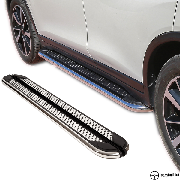 Running Board Side Step Protector For Mercedes X Class 2017 →