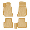 3D Molded Interior Car Floor Mat for Mercedes E Class W213 2016-Up