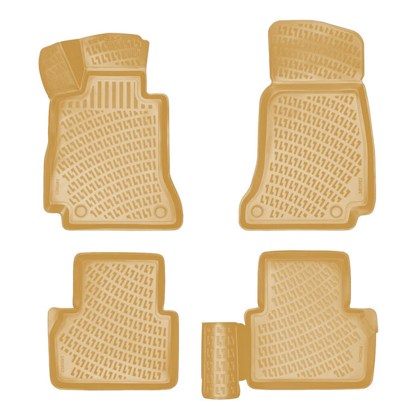 3D Molded Interior Car Floor Mat for Mercedes E Class W213 2016-Up