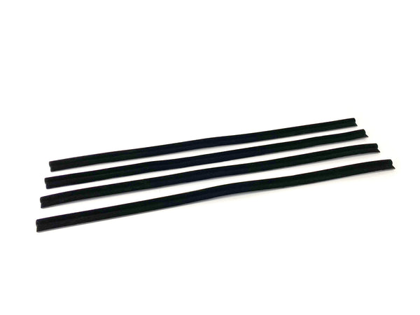 Door Weatherstrip, Scraper, Sunroof Running Channel Rubber Set For Mercedes W115