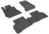 Premium 4,5D Car Floor Mat for Mercedes C W204 2014+