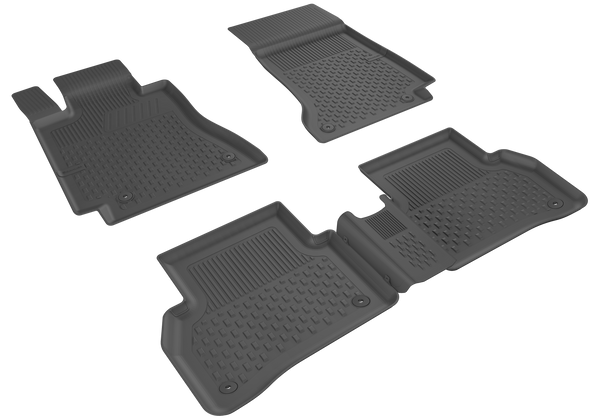 Premium 4,5D Car Floor Mat for Mercedes C W204 2014+