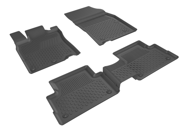 Premium 4,5D Car Floor Mat for Nissan Qashqai 2014+