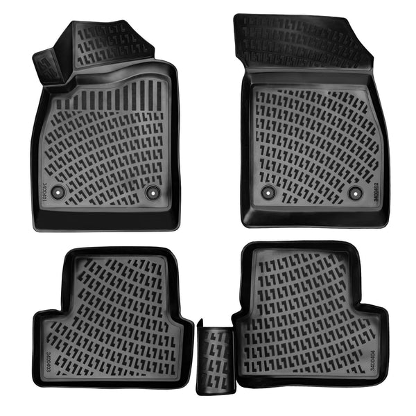 3D Molded Interior Car Floor Mat for Opel Astra J 2012-Up