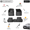 3D Molded Interior Car Floor Mat for Opel Grandland 2017-Up