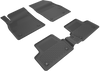Premium 4,5D Car Floor Mat for Opel Astra J Sedan 2012 - 2019