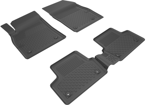 Premium 4,5D Car Floor Mat for Opel Astra J Sedan 2012 - 2019