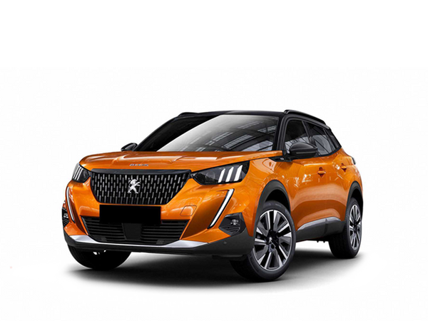 3D Molded Interior Car Floor Mat for Peugeot 2008 Suv 2020-Up