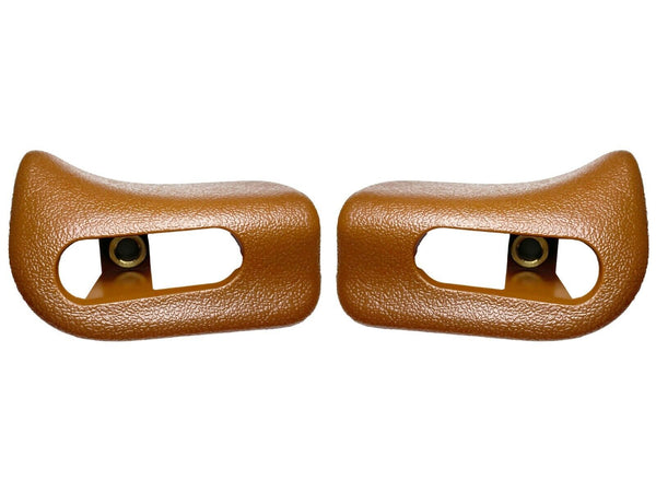 Sun Visor Trim Caps Set for Mercedes R129 SL Class 1994-2001 A1298110561 A1298110661