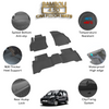 Premium 4,5D Car Floor Mat for Peugeot Bipper 2007+