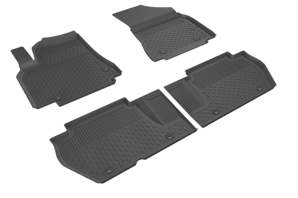 Premium 4,5D Car Floor Mat for Peugeot Partner Tepee 2008+