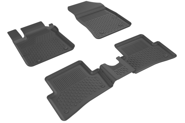 Premium 4,5D Car Floor Mat for Renault Clio 3 2005 - 2012