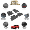 Premium 4,5D Car Floor Mat for Renault Kadjar 2015+